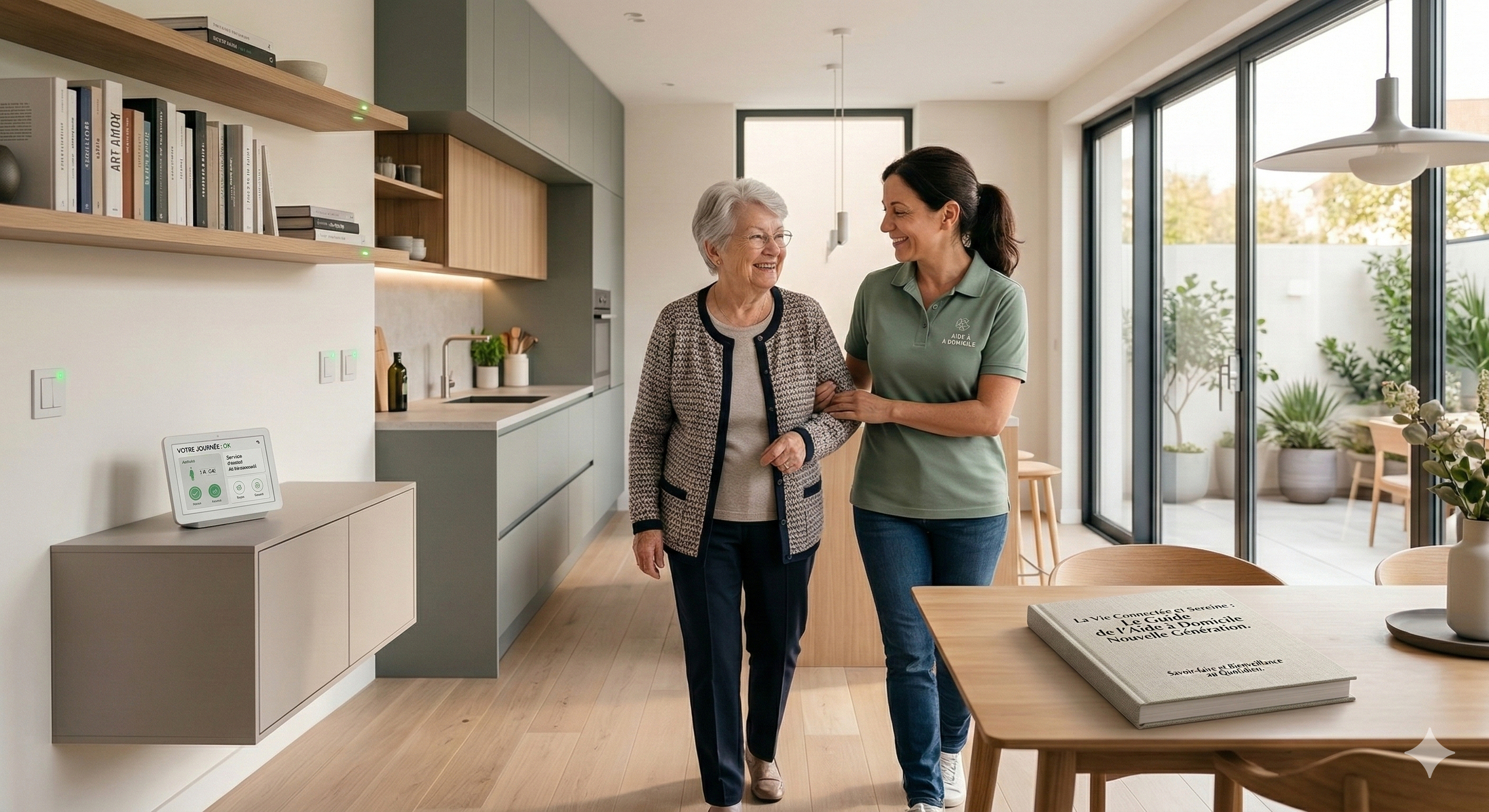 Détecteur de mouvement senior sans caméra - sécuriser la maison avec des capteurs discrets