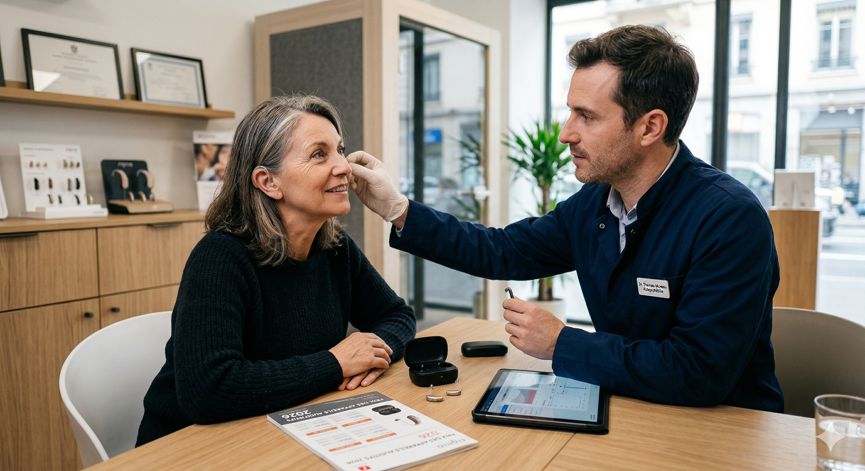 Comparatif prix appareils auditifs 2026 : Classe 1 et Classe 2 avec remboursements