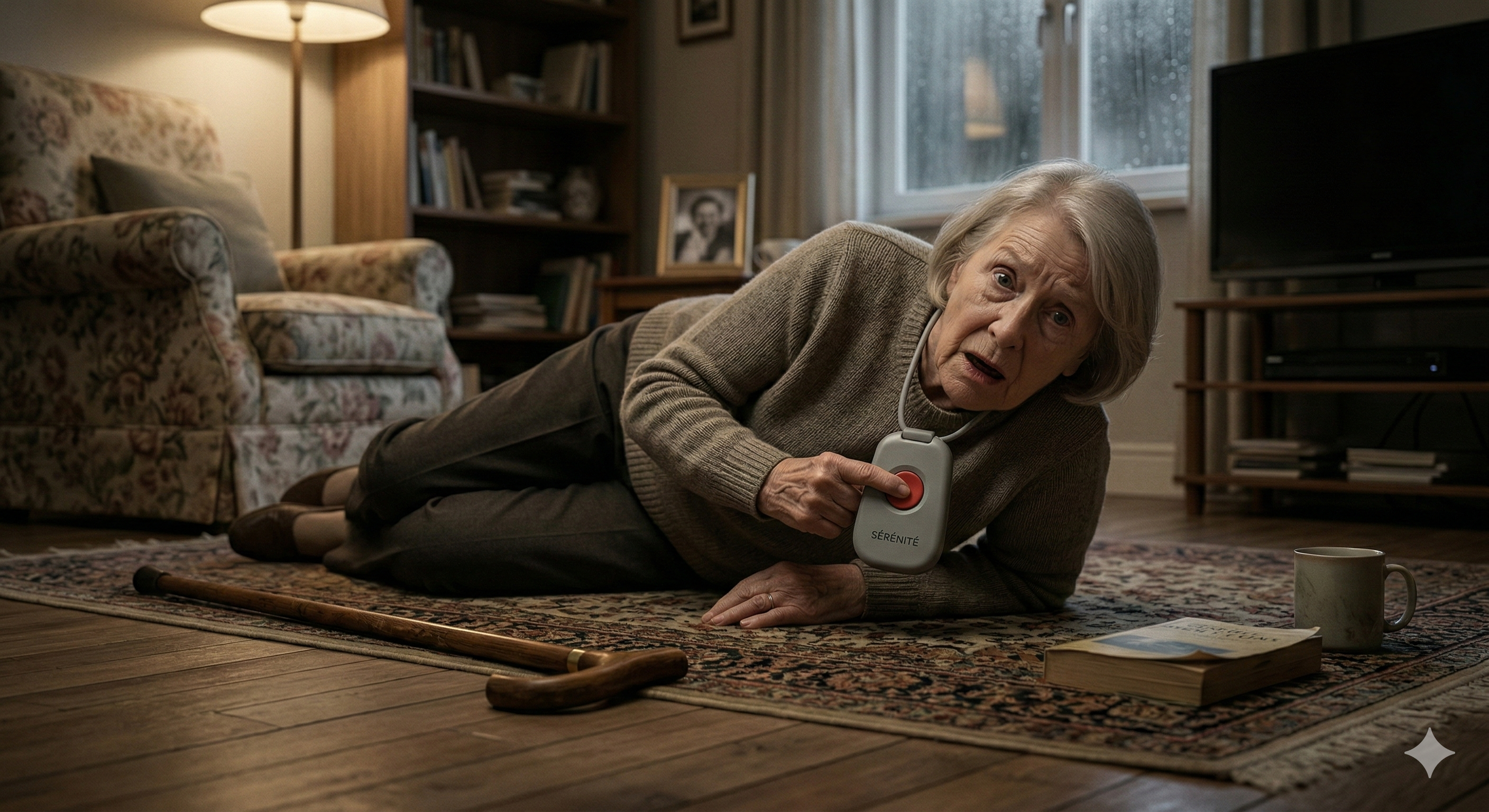 Syndrome post-chute chez le senior - reconnaître et agir